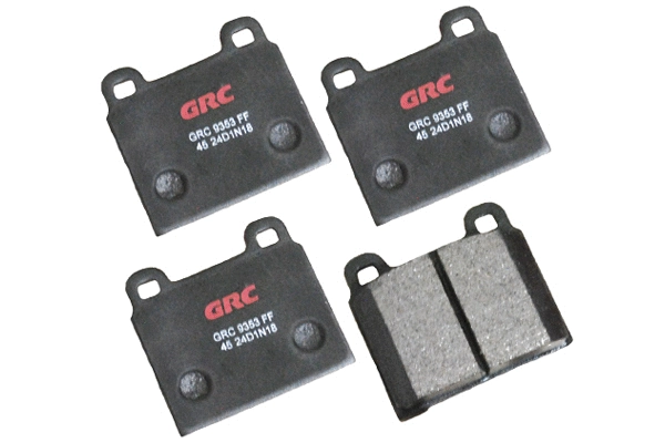 Kit de plaquettes de frein, frein à disque GRC - Ultra Brakes GMD45
