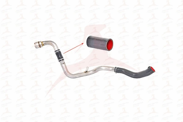 Gaine de suralimentation MEHA AUTOMOTIVE MH52057