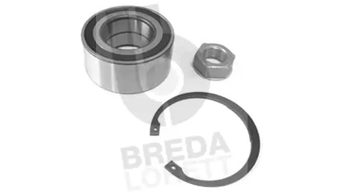 Kit de roulements de roue BREDA LORETT KRT2329