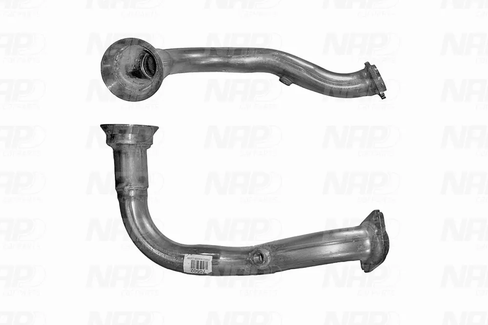 Tuyau d'échappement NAP carPARTS GmbH CAF10415