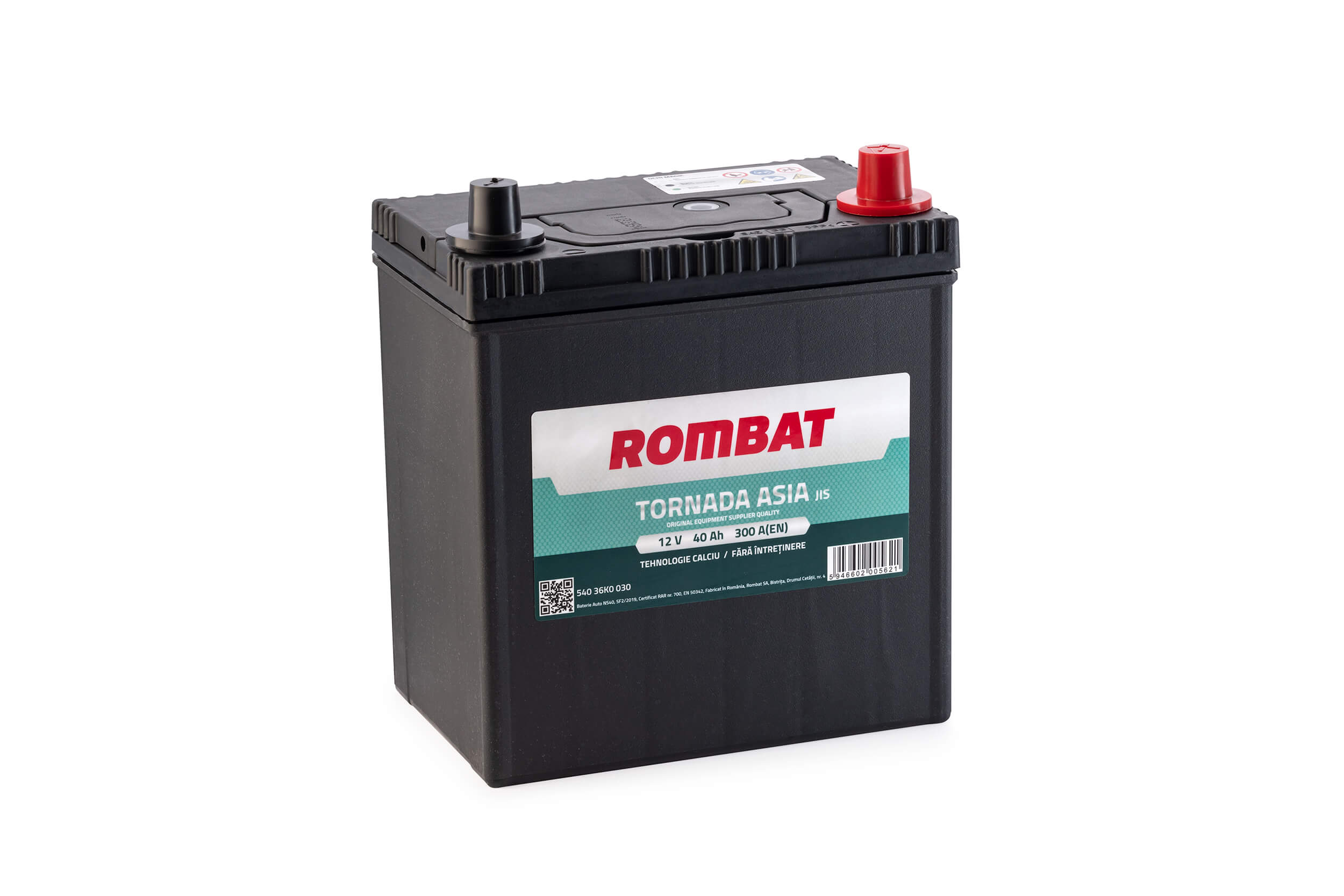 Batterie de démarrage ROMBAT 540 36K0 028