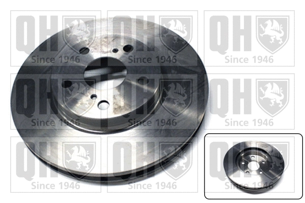 Disque de frein QUINTON HAZELL BDC5885
