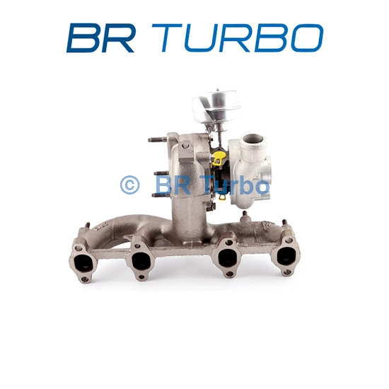 Turbocompresseur, suralimentation BR Turbo 54399880017RS