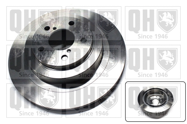 Disque de frein QUINTON HAZELL BDC5789