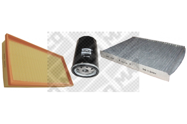 Kit de filtres MAPCO 68806