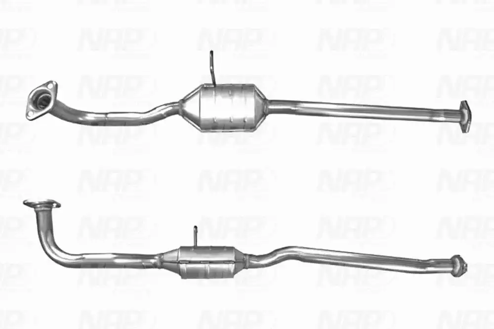 Catalyseur NAP carPARTS GmbH CAK11402