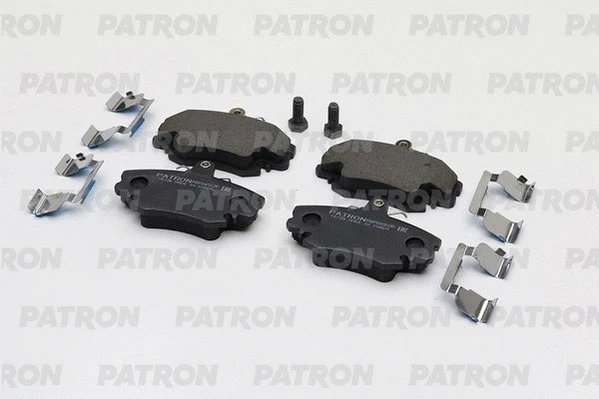 Kit de plaquettes de frein, frein à disque PATRON PBP845KOR