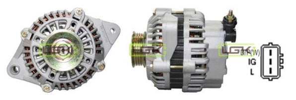Alternateur LGK 445140