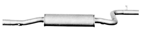 Silencieux central VEGAZ GmbH ALS-73