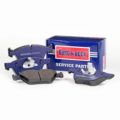 Kit de plaquettes de frein, frein à disque BORG & BECK BBP1948