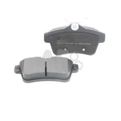 Kit de plaquettes de frein, frein à disque AUTOMOTOR France PBP0087