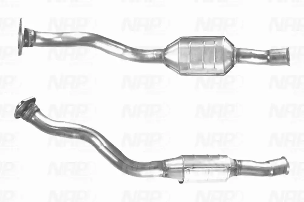 Catalyseur NAP carPARTS GmbH CAK11403