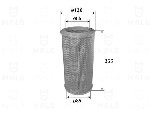 Filtre à air AKRON-MALÒ 1500242