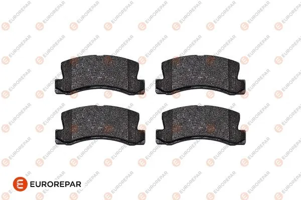 Kit de plaquettes de frein, frein à disque EUROREPAR 1682304280