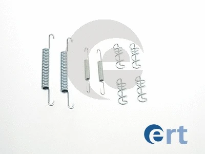 Kit d'accessoires, mâchoires de frein de stationnement ERT 310031