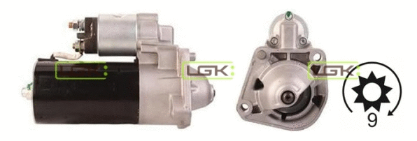 Démarreur LGK 331396