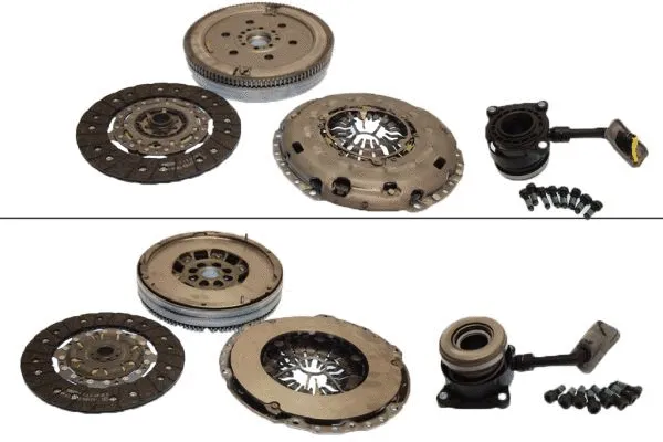 Kit d'embrayage KAWE DMF275M