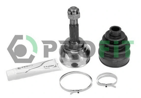 Jeu de joints, arbre de transmission PROFIT 2710-1248