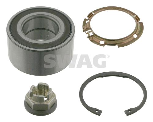 Kit de roulements de roue SWAG 60 92 6887