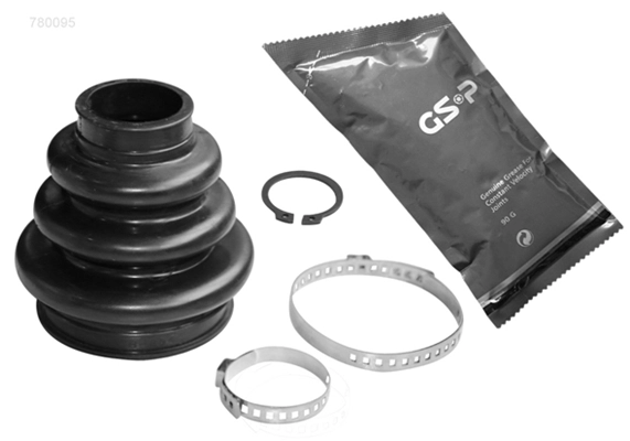 Jeu de joints-soufflets, arbre de commande GSP-BR 780095