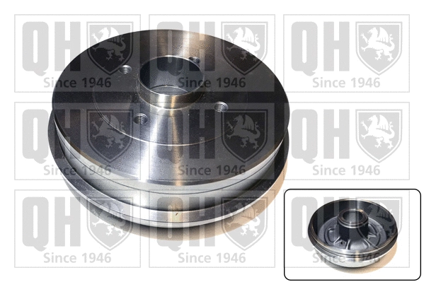 Tambour de frein QUINTON HAZELL BDR348