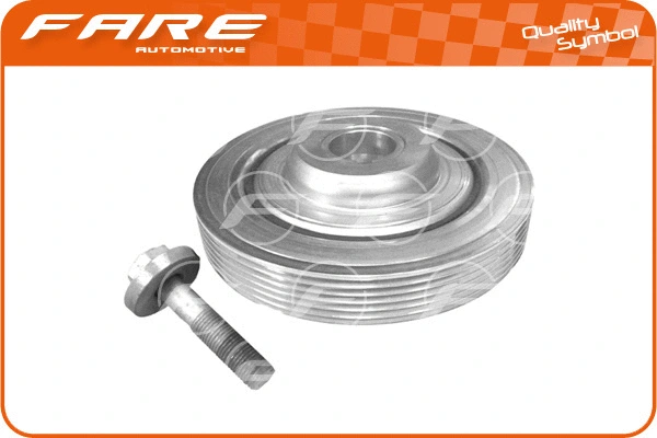 Kit de poulies, vilebrequin FARE SA 2978C