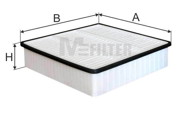 Filtre à air MFILTER K 7059