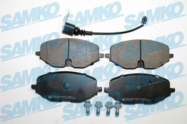 Kit de plaquettes de frein, frein à disque SAMKO 5SP2184A