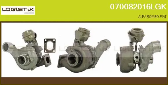 Turbocompresseur, suralimentation LGK 070082016LGK