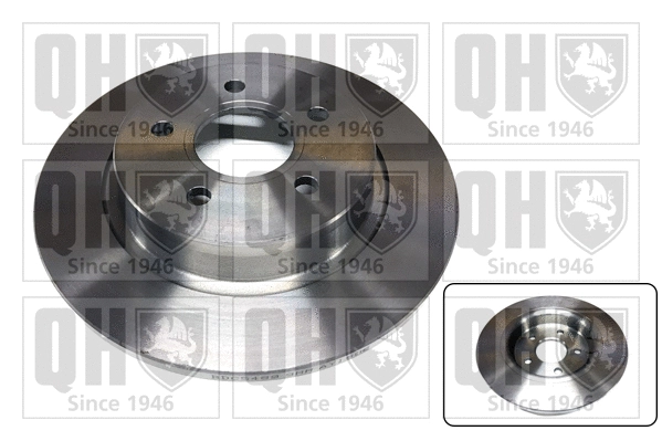 Disque de frein QUINTON HAZELL BDC5489