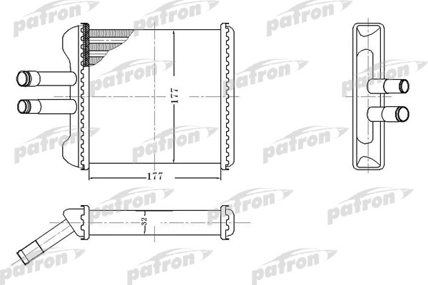 Système de chauffage PATRON PRS2083