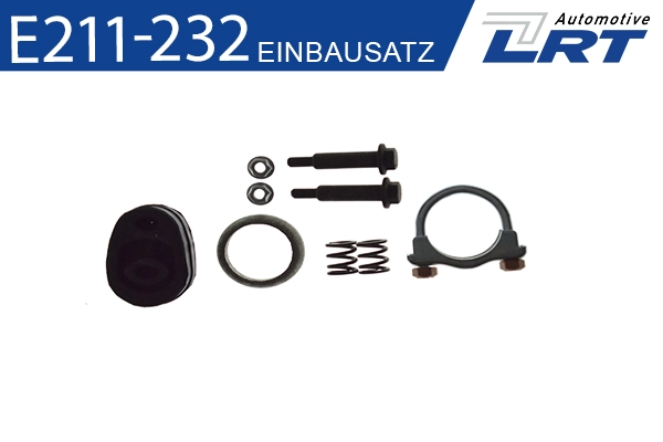 Kit d'assemblage, catalyseur LRT E211-232