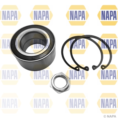 Kit de roulements de roue NAPA PWB1017