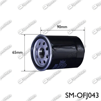 Filtre à huile SpeedMate SM-OFJ043