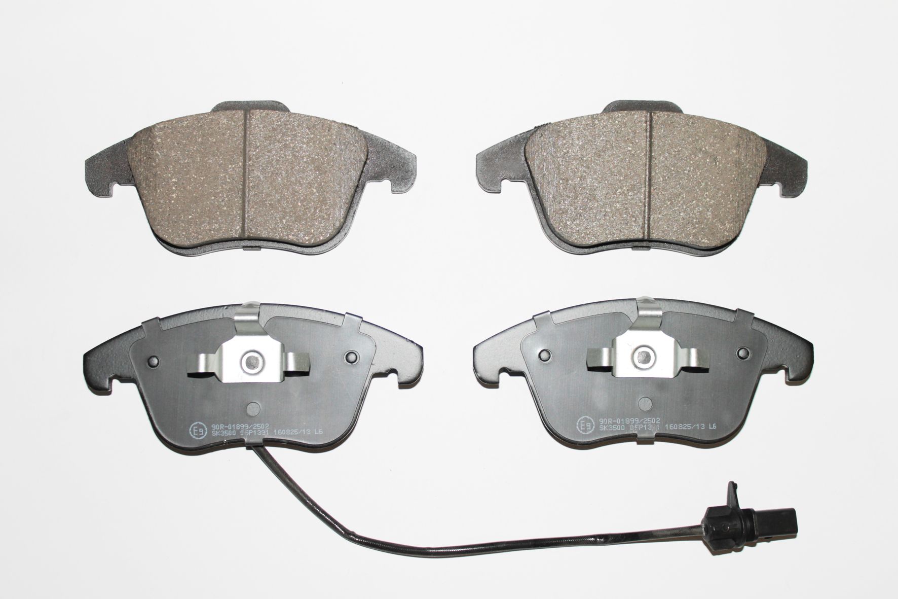 Kit de plaquettes de frein, frein à disque TECDRIVE TPF0317