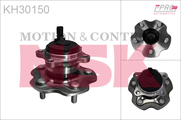 Kit de roulements de roue NSK KH30150