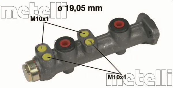 Maître-cylindre de frein METELLI 05-0150