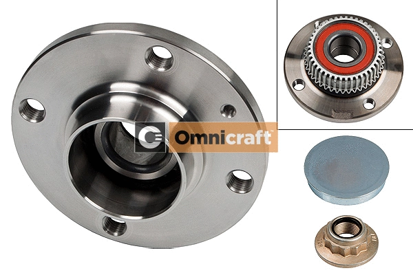 Kit de roulements de roue Omnicraft 2466440