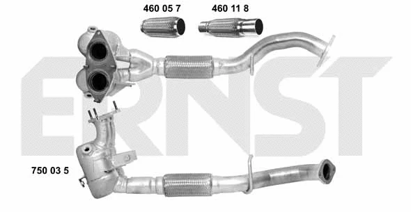 Catalyseur ERNST 750035
