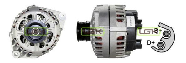 Alternateur LGK 442394