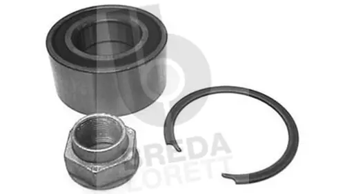 Kit de roulements de roue BREDA LORETT KRT2244
