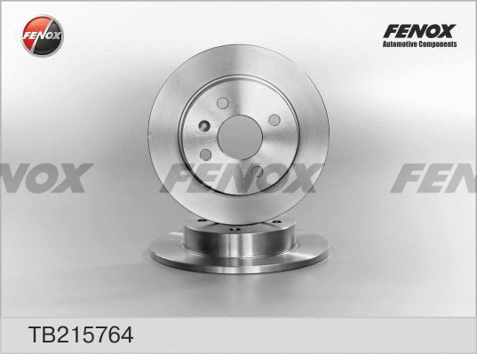 Disque de frein FENOX TB215764