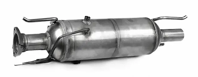 Filtre à particules / à suie, échappement NOVAK 00.103.FC