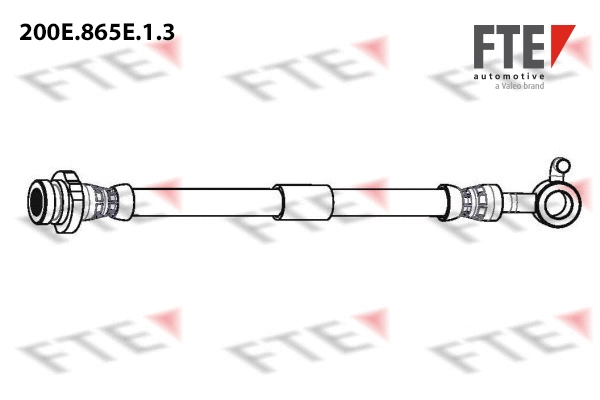 Flexible de frein FTE 9240911