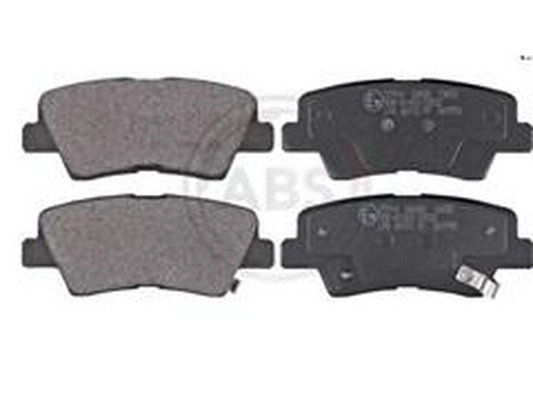 Kit de plaquettes de frein, frein à disque ZPY 58302-D3A00