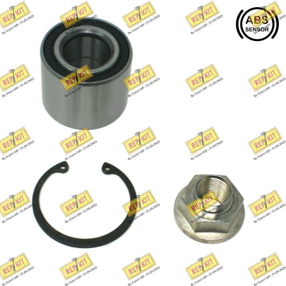 Kit de roulements de roue REPKIT RKB2508