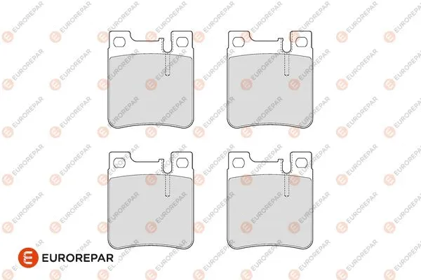 Kit de plaquettes de frein, frein à disque EUROREPAR 1686269380