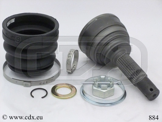 Jeu de joints, arbre de transmission CDX 884
