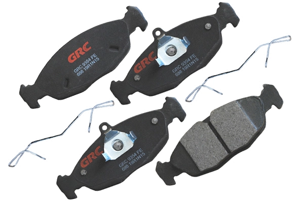 Kit de plaquettes de frein, frein à disque GRC - Ultra Brakes GMD688