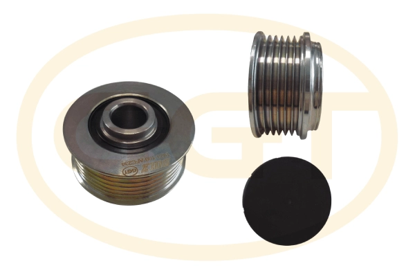 Poulie roue libre, alternateur GGT ARL234
